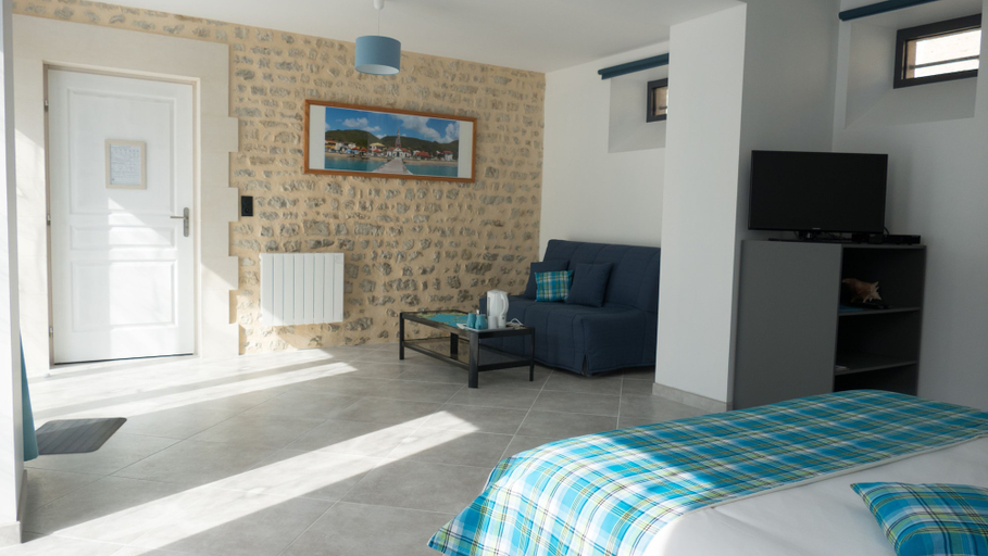 Bedroom 3, La Maison PERIOT, Calvados