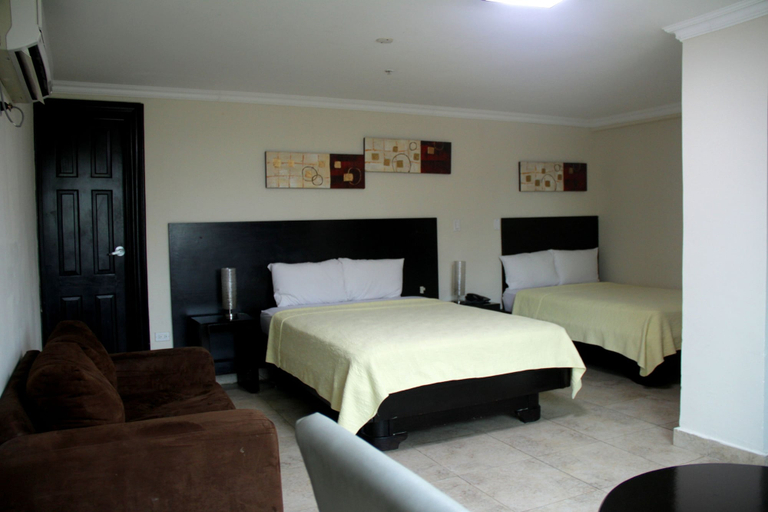 Bedroom 3, Hotel Terranova, Panamá