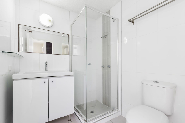 Bathroom 3, Mylos Holiday Apartments, Maroochy - Maroochydore