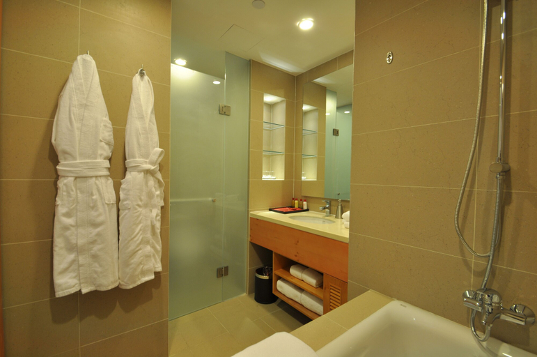 Bathroom 4, Genting Grand Chongli, Zhangjiakou