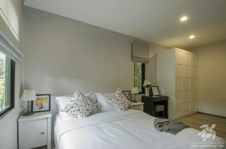 Bedroom 4, The Title Residencies Naiyang By Trips Phuket, Phuket Island