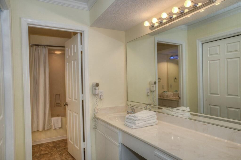 Bathroom, Direct Ocean Front Penthouse! Indoor/outdoor Pool!, Horry