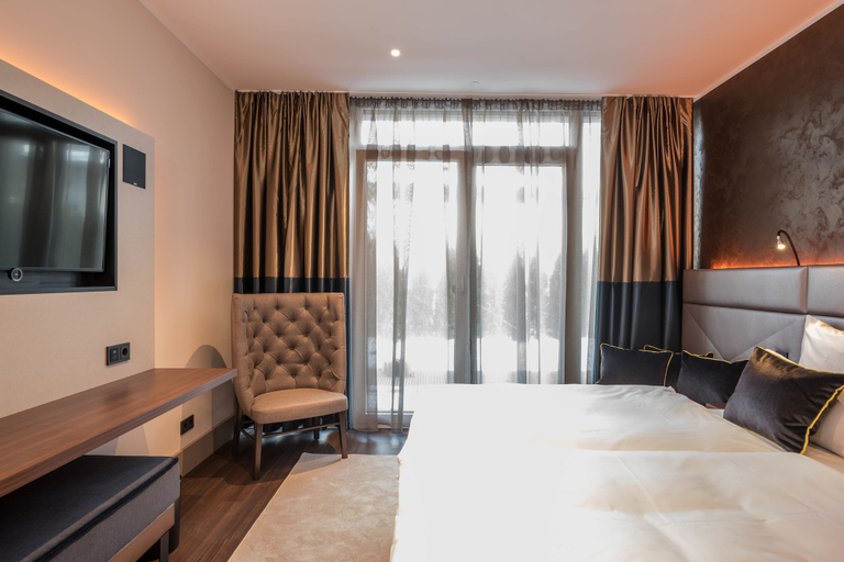 Bedroom 2, Innspire Hotel, München