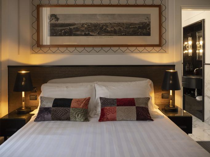 Bedroom 4, Ricciardelli Luxury Studios, Roma