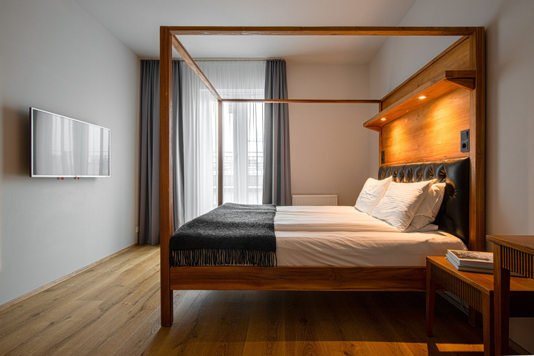 Bedroom 3, Hotel Von, Reykjavík