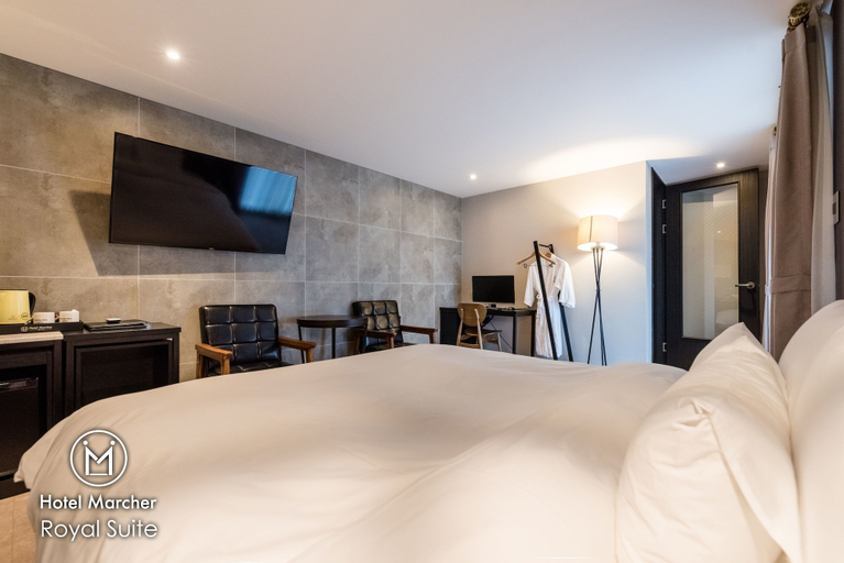Bedroom 3, Hotel Marcher, Jung