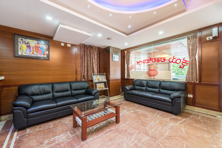 Public Area 2, Treebo Akshaya Lalbagh Inn, Bangalore