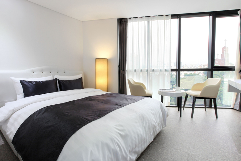 Bedroom 2, Eins Hotel, Seogwipo