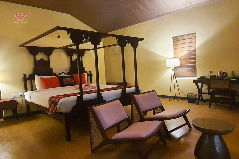 Bedroom 2, Anantya By The Lake, Kanniyakumari