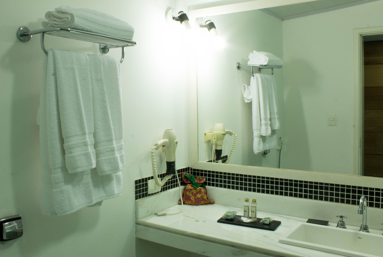 Bathroom 5, Hotel Resort & Golfe Clube dos 500, Guararapes