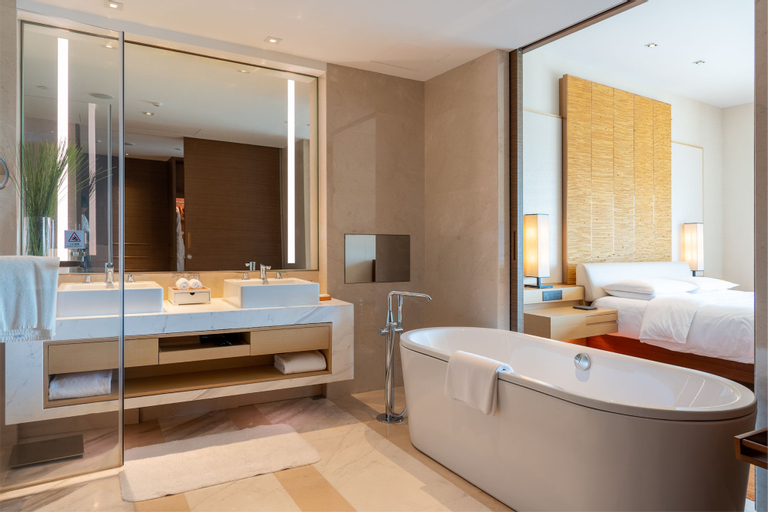 Bedroom 5, Hyatt Regency Xiamen Wuyuanwan, Xiamen
