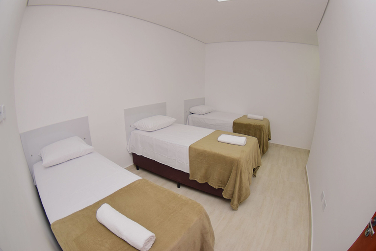 Bedroom 3, Hotel Numaz, São Paulo