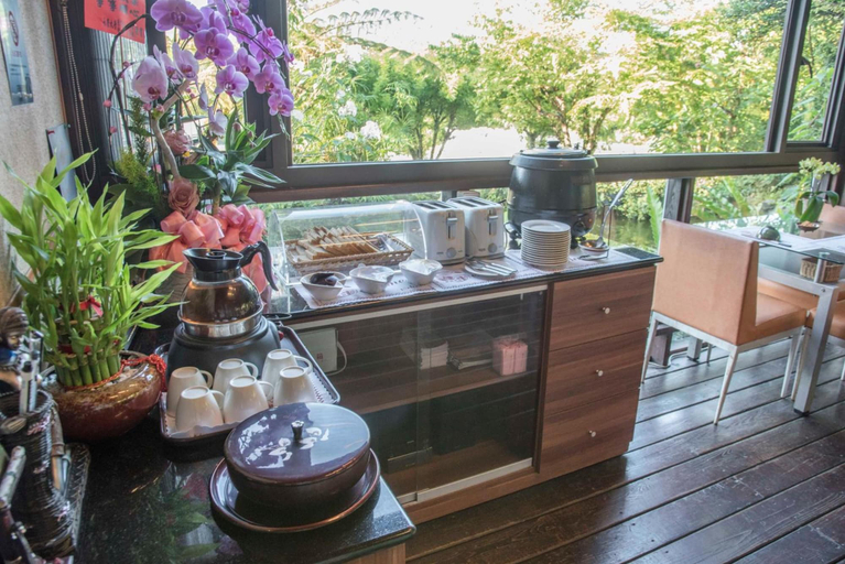 Food & Drinks 5, Crossing The Rainbow Bridge B&B, Hualien