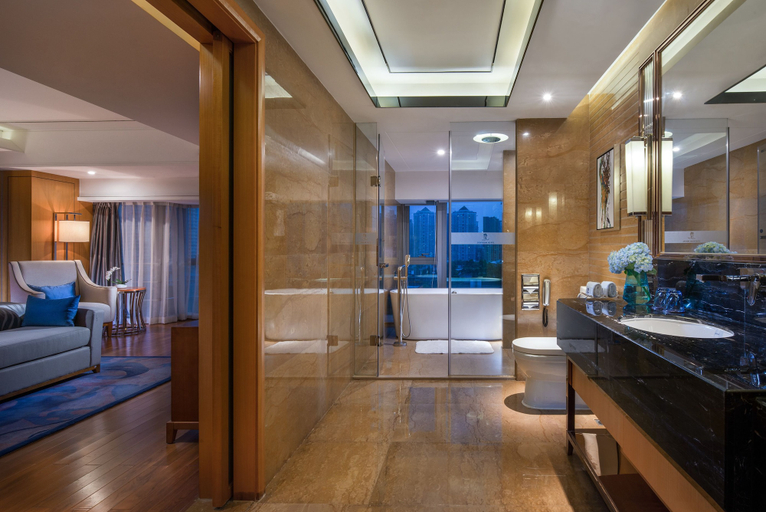 Bathroom 5, Sentosa Hotel Apartment Taoyuan Branch, Shenzhen