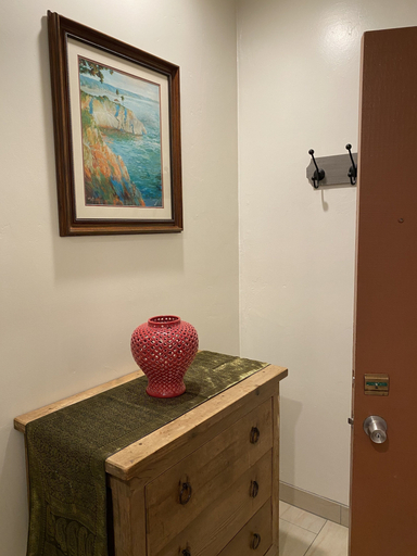 Bathroom 4, Villa Rosa Inn, Santa Barbara