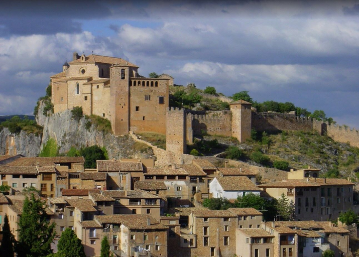 Exterior & Views 2, Hotel Santa María de Alquézar, Huesca