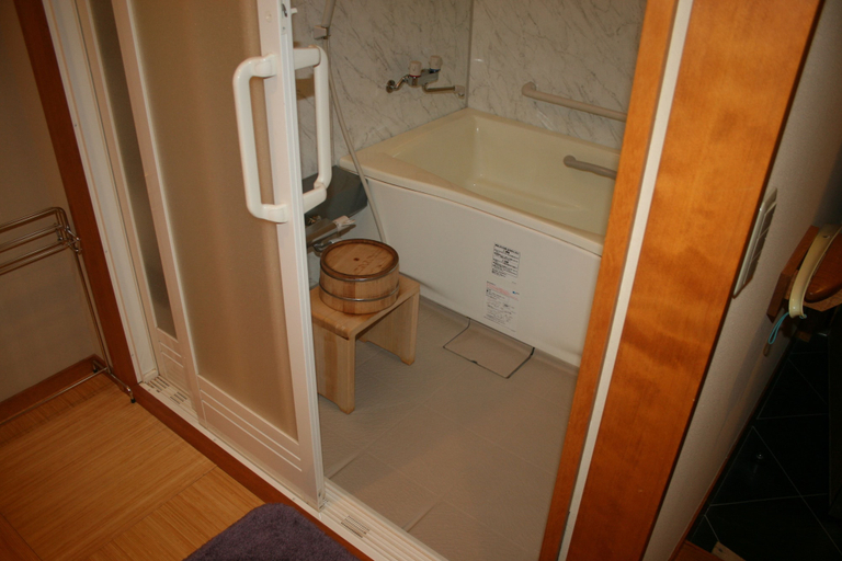 Bathroom 3, Kaike Onsen Tokoen, Sakaiminato
