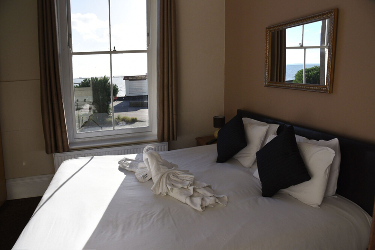 Bedroom 3, The Hope Hotel, Southend-on-Sea