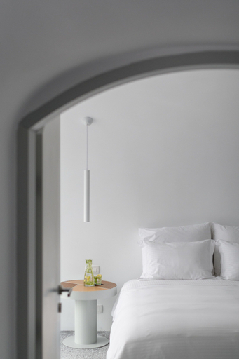 Bedroom 5, Echoes Luxury Suites, South Aegean