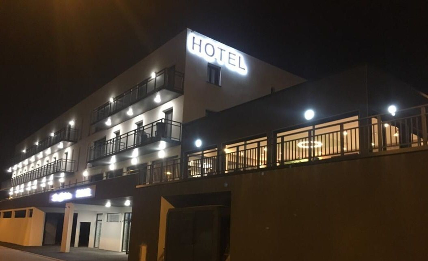 Exterior & Views 2, Hôtel Les Galets, Seine-Maritime