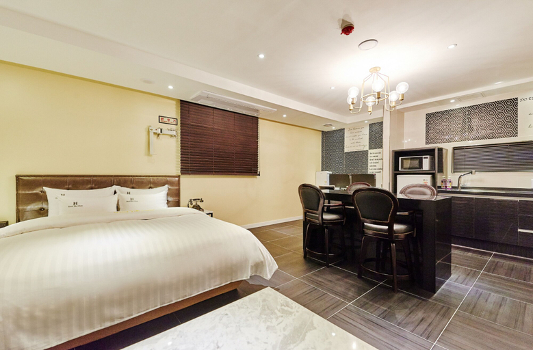 Bedroom 4, Hotel The Class, Icheon