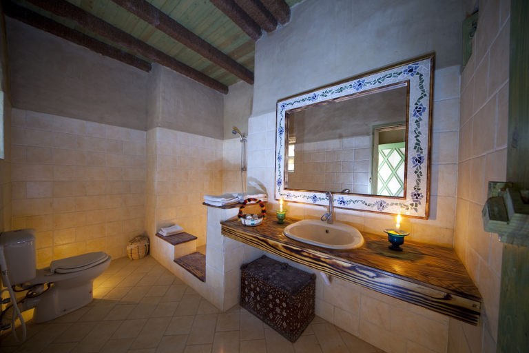 Bathroom 4, Taziry Ecolodge & Sustainable Village, Siwa