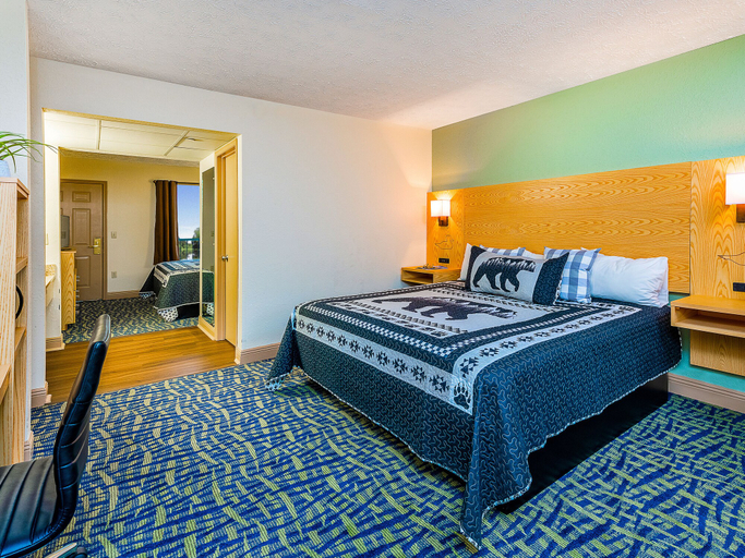 Bedroom 3, Creekstone Inn, Sevier
