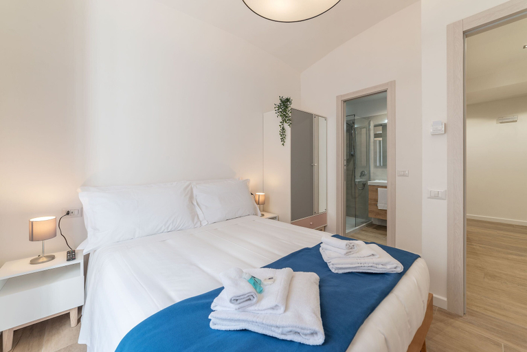 Bedroom 3, Roma Station House, Rome