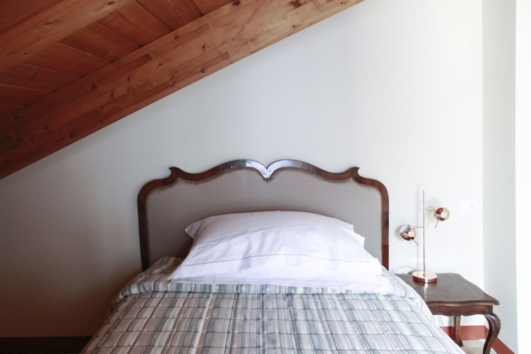 Bedroom 4, Casa Isolani Santo Stefano, Bologna