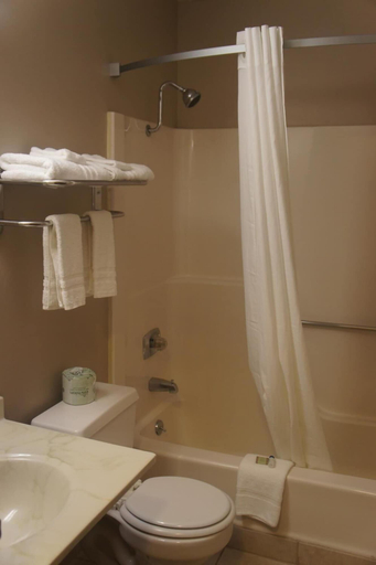 Bathroom 4, Super 8 by Wyndham Fremont NE, Dodge