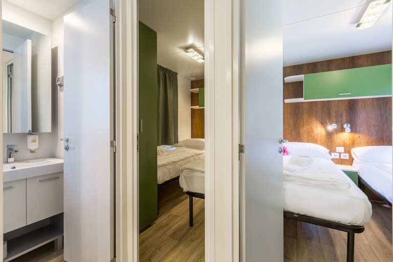 Bedroom 4, Maistra Camping Veštar Mobile homes, Rovinj