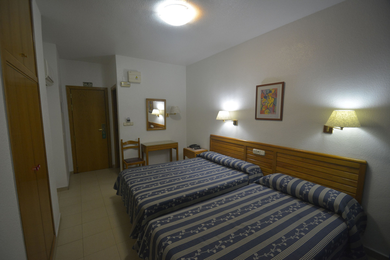 Bedroom 3, Hotel Casa Emilio, Murcia