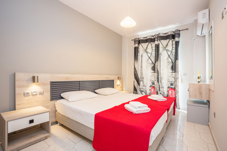Bedroom 4, Maritina Apartments, South Aegean