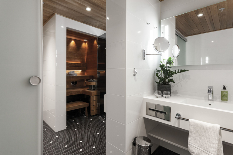 Bathroom 3, Hotel Matts, Uusimaa