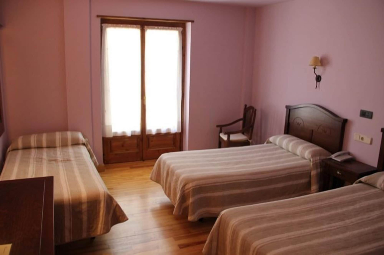 Bedroom 2, Hotel El Rantiner, Lleida