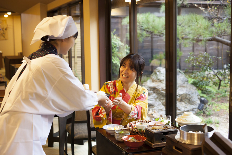 Food & Drinks 3, Hotel Ichiboukan, Kyōtango