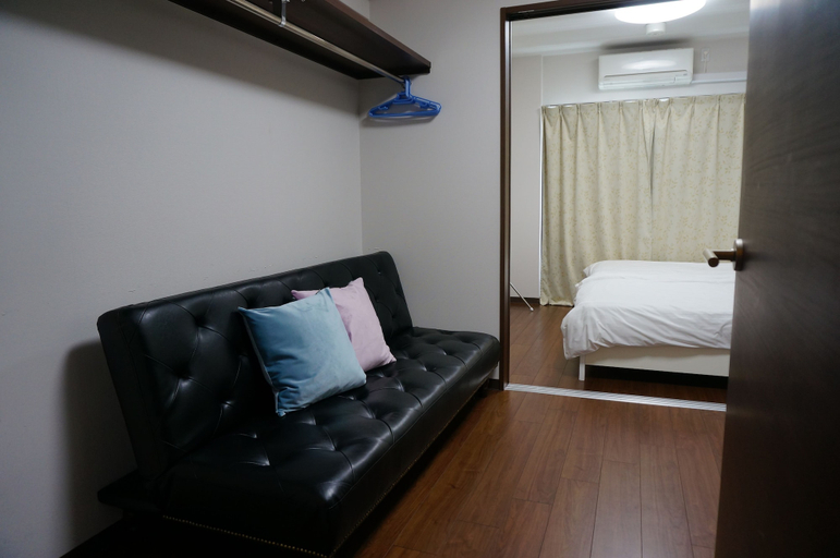 Bedroom 4, OTR Park View Bentencho, Osaka