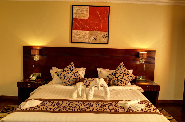 Bedroom 3, The White Rhino Hotel, Nyeri Town