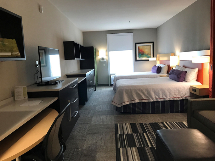 Bedroom 4, Home2 Suites by Hilton Fort Smith AR, Sebastian