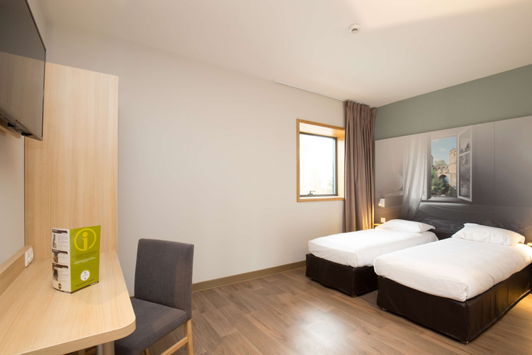 Bedroom 4, CAMPANILE METZ NORD - Woippy, Moselle