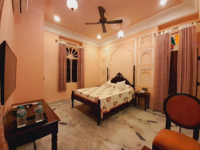 Bedroom 3, Raj Rajeshwari Haveli, Jaipur