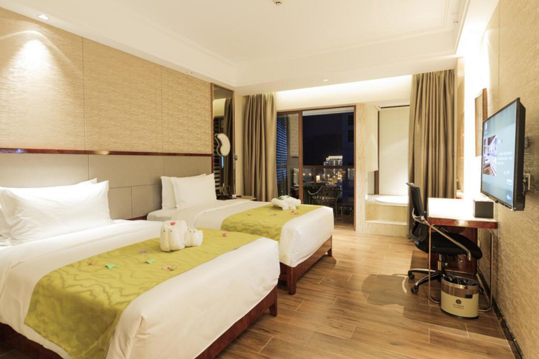 Bedroom 3, Yuexin Tomorrow Hotel Sanya, Sanya