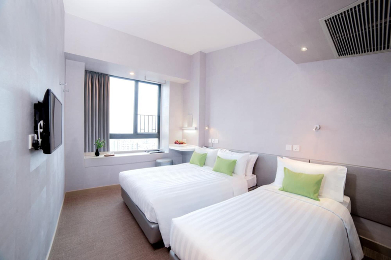 Bedroom 3, Hotel Ease Mong Kok, Kowloon