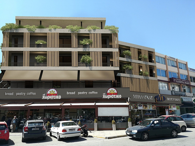 Exterior & Views 2, Azur Suites, Attica