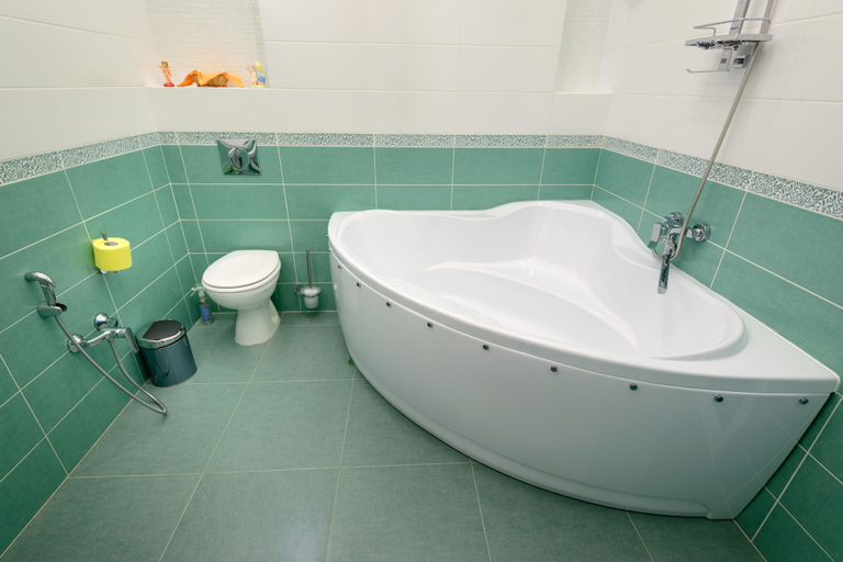 Bathroom 4, Silver Horse Boutique Hotel, Novosibirskiy rayon