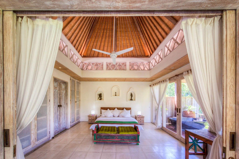 Bedroom 3, The Shala Bali, Gianyar