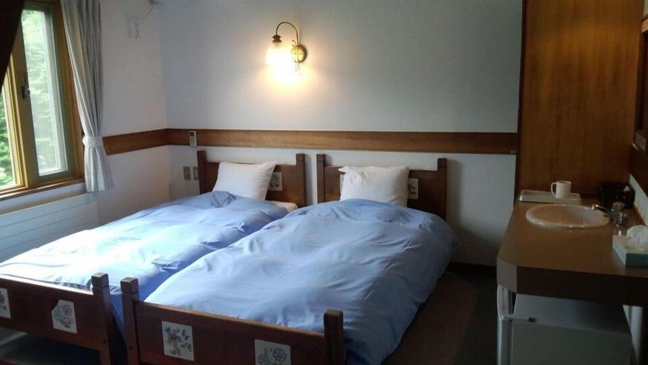 Bedroom 3, Pension Asangi, Hachimantai