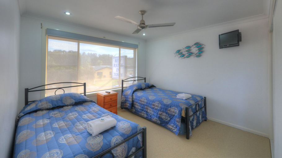 Bedroom 3, Yamba Motor Inn, Clarence Valley- Coast