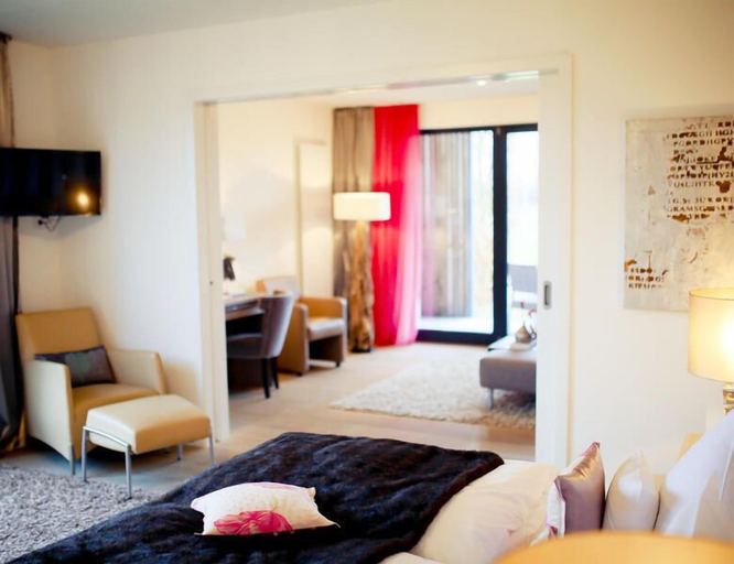 Bedroom 3, Hotel GUT Bardenhagen, Uelzen