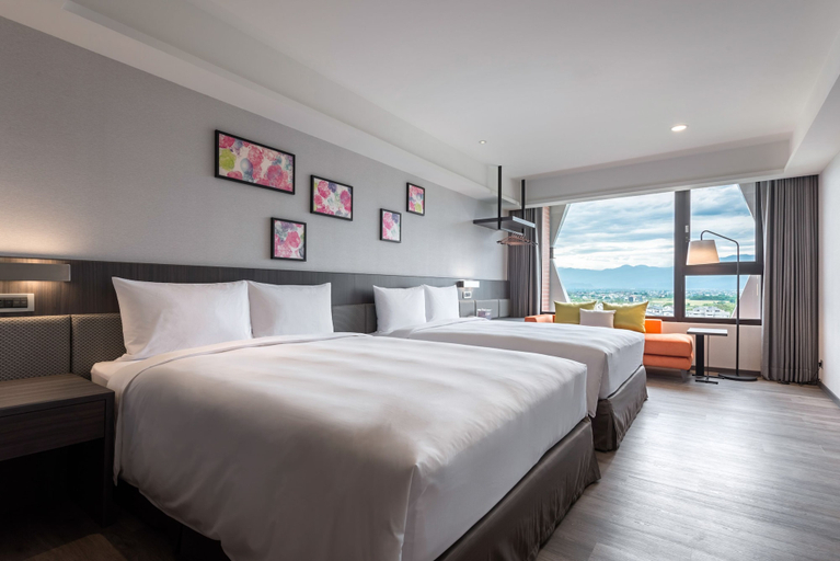 Bedroom 2, Lakeshore Hotel Yilan, Yilan